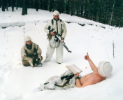 Išgyvenimo kursas kariams