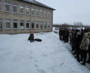 Išgyvenimo pamokos moksleiviams