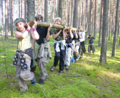 Vyriškumo stovyklos vaikams