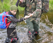 Vasaros vyriškumo stovyklos vaikams